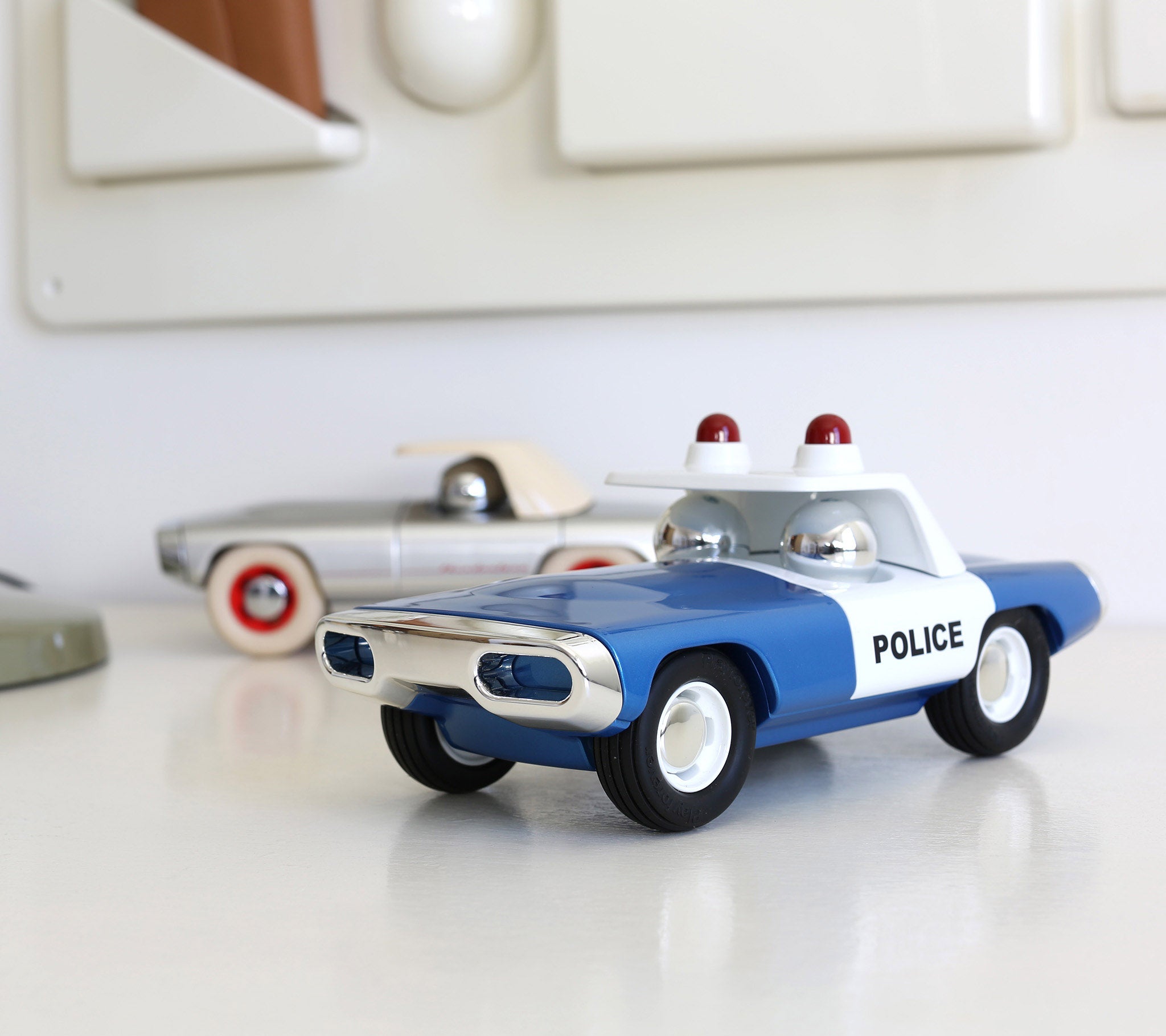 Heat Voiture De Police